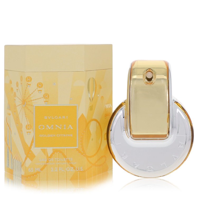 Omnia Golden Citrine Perfume by Bvlgari