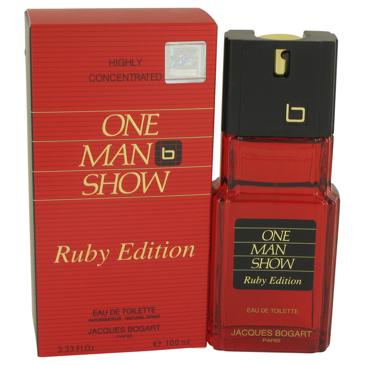 One Man Show Ruby Cologne by Jacques Bogart