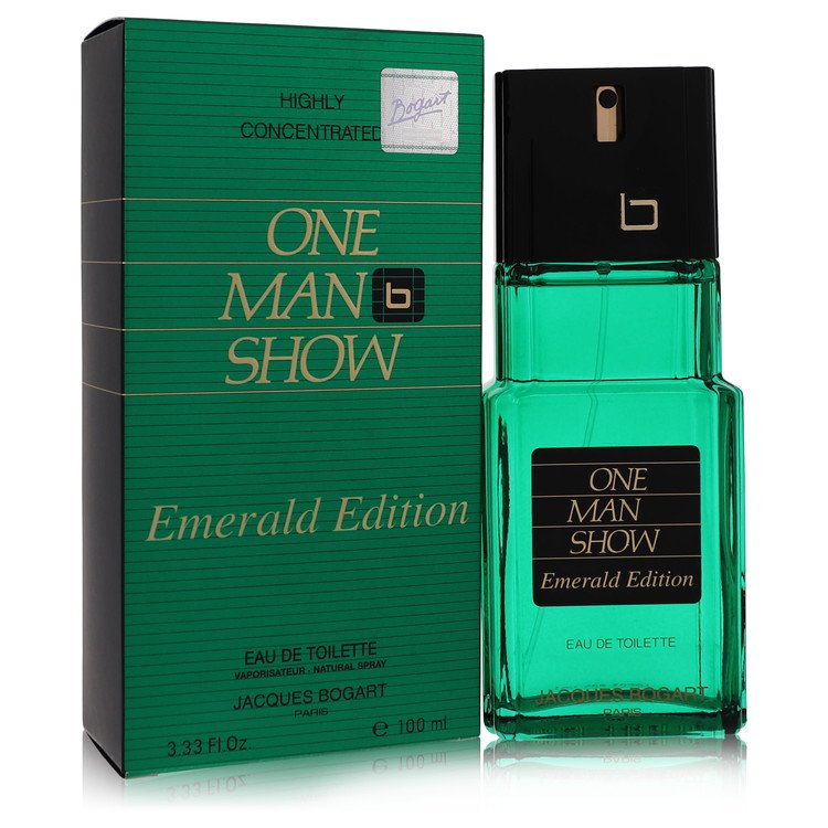 One Man Show Emerald Cologne by Jacques Bogart