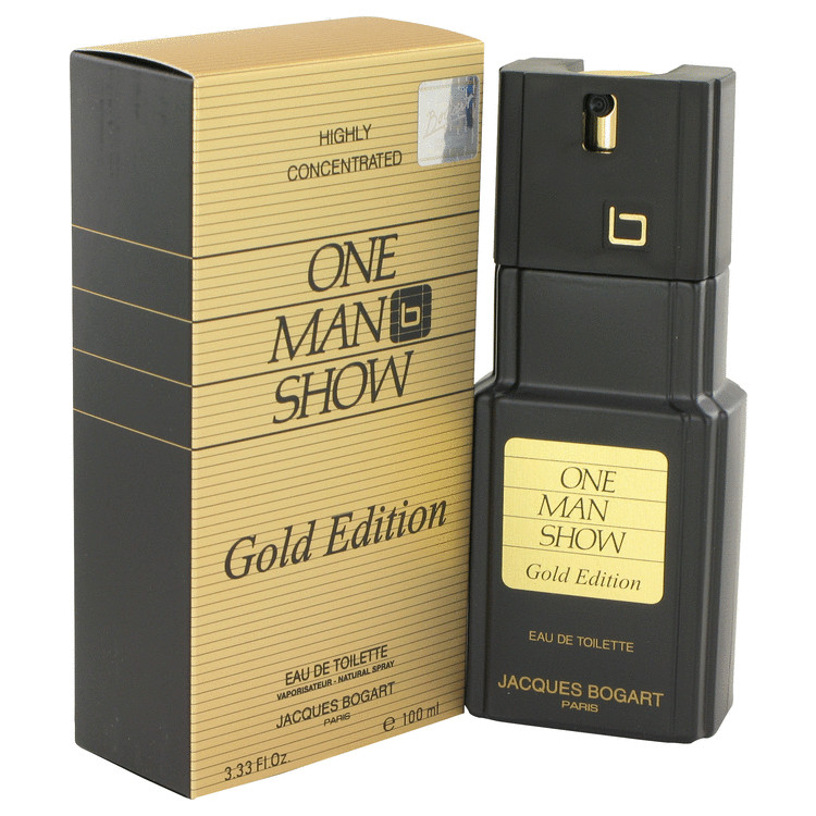 One Man Show Gold Cologne by Jacques Bogart