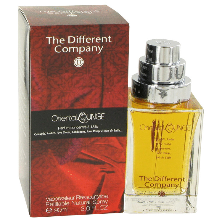 Oriental Lounge Perfume by The Different Company