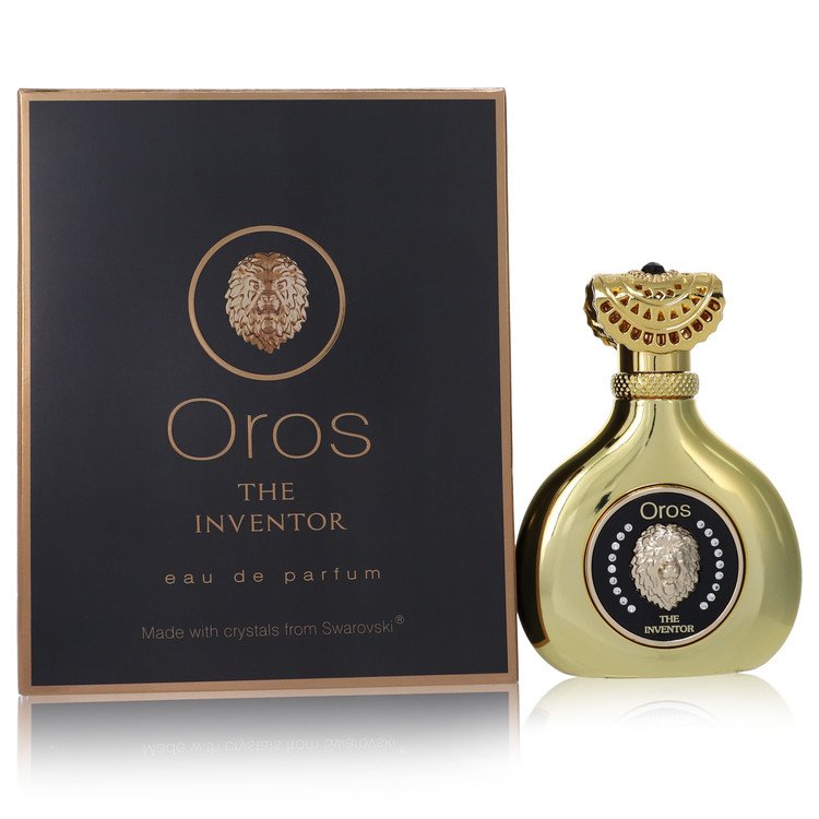 Oros The Inventor Black Cologne by Armaf