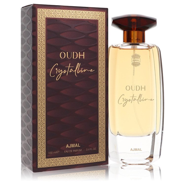 Oudh Crystalline Perfume by Ajmal