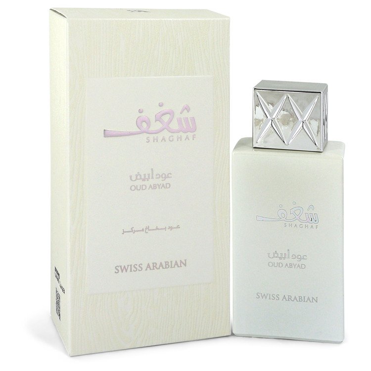 Shaghaf Oud Abyad Cologne by Swiss Arabian