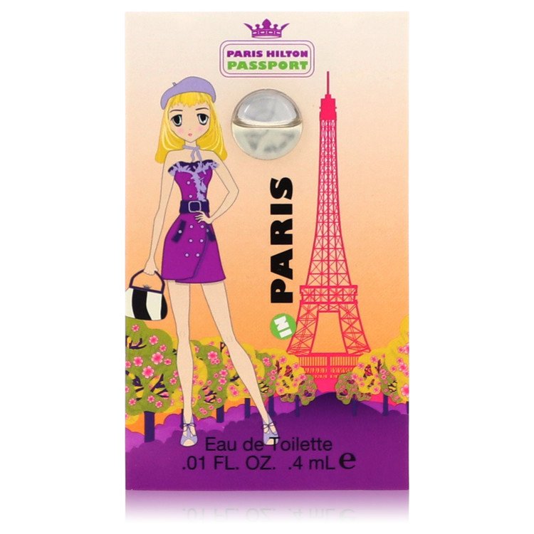 Paris Hilton Passport In Paris Perfume by Paris Hilton