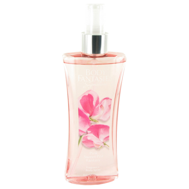 Body Fantasies Signature Pink Sweet Pea Fantasy Perfume by Parfums De Coeur