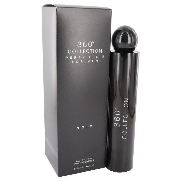 360 Collection Noir Cologne by Perry Ellis