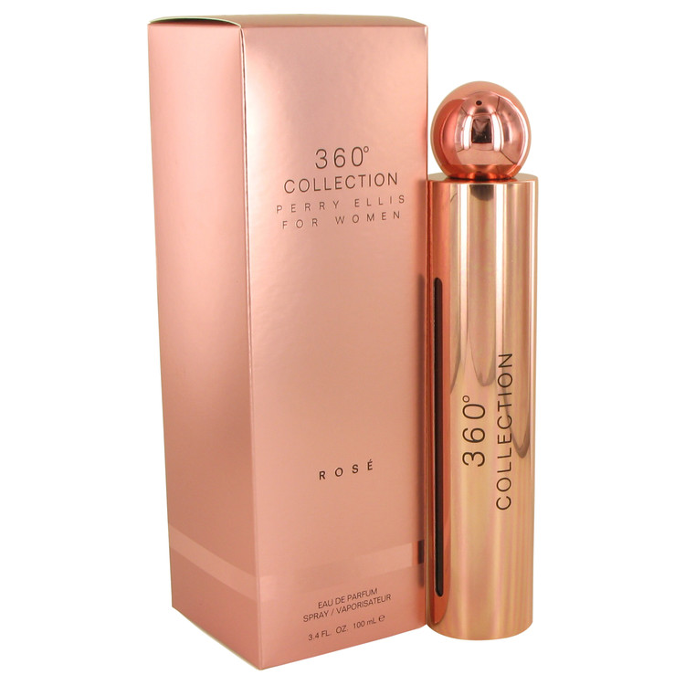 360 Collection Rose Perfume by Perry Ellis