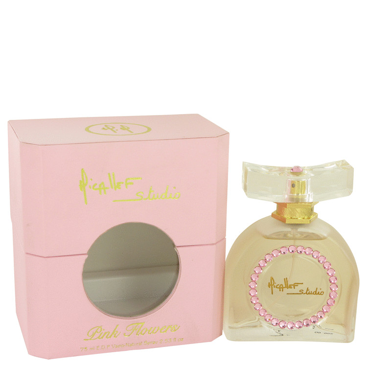 Pink Flowers Perfume by M. Micallef