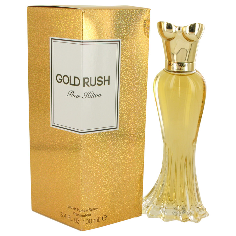 Gold Rush Perfume by Paris Hilton