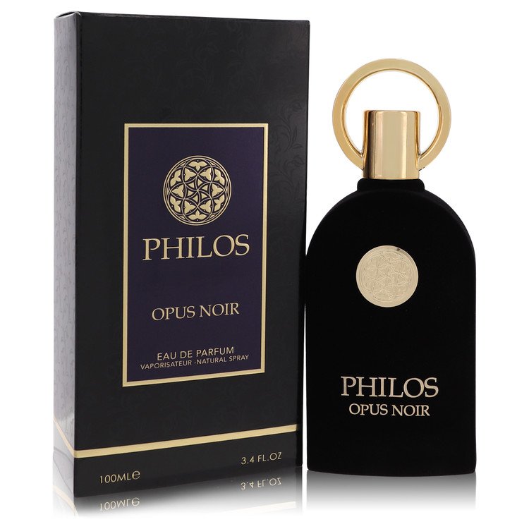Philos Opus Noir Cologne by Maison Alhambra