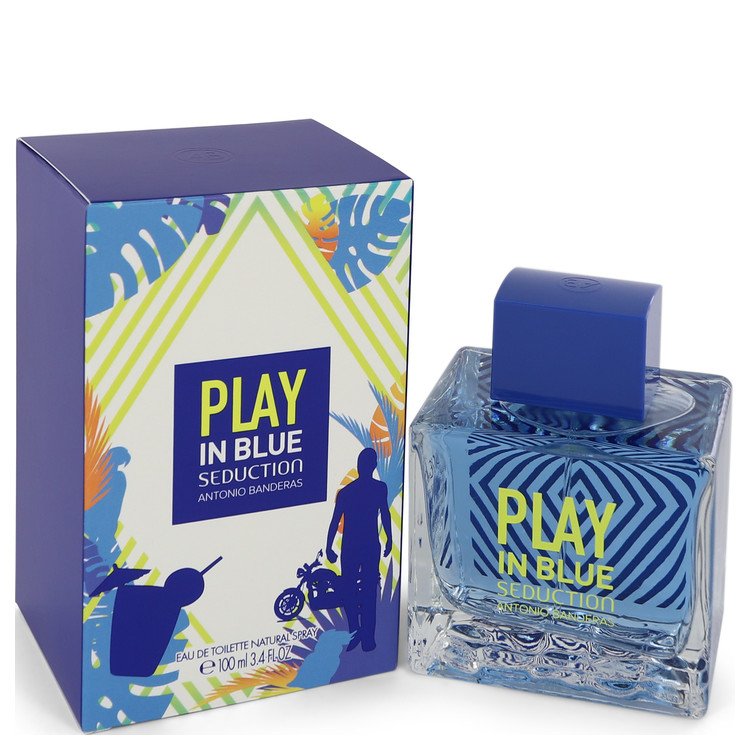 Play In Blue Seduction Cologne by Antonio Banderas