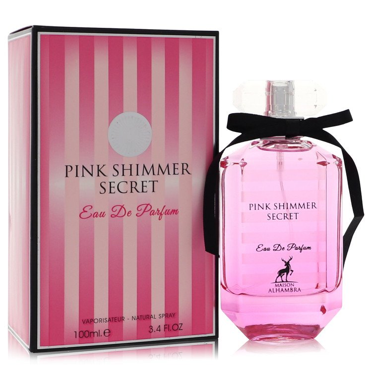 Pink Shimmer Secret Perfume by Maison Alhambra