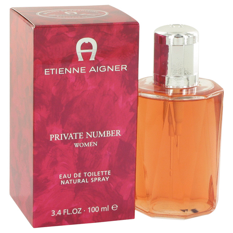 Private Number Perfume by Etienne Aigner