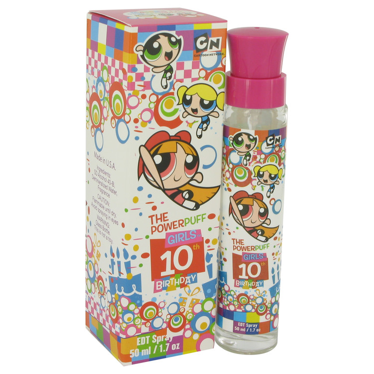 Powerpuff Girls 10th Birthday Perfume by Warner Bros