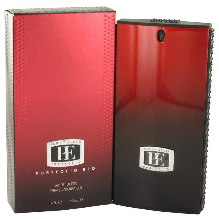 Portfolio Red Cologne by Perry Ellis