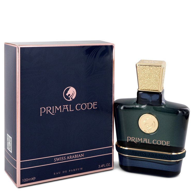 Primal Code Cologne by Swiss Arabian