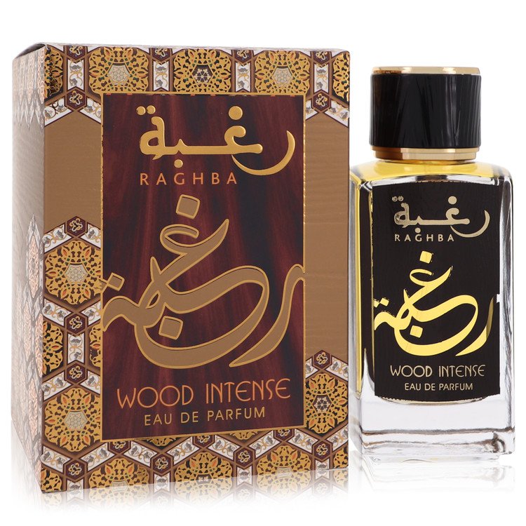 Raghba Wood Intense Perfume by Lattafa