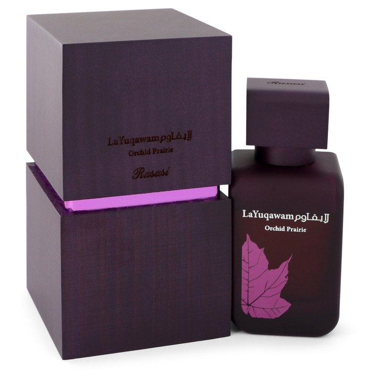 La Yuqawam Orchid Prairie Perfume by Rasasi