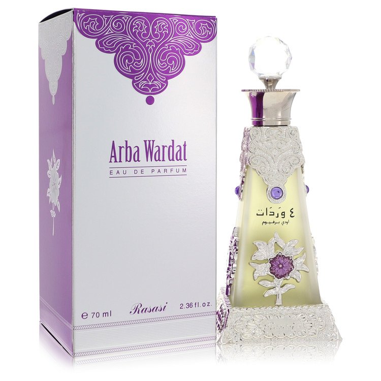 Rasasi Arba Wardat Perfume by Rasasi