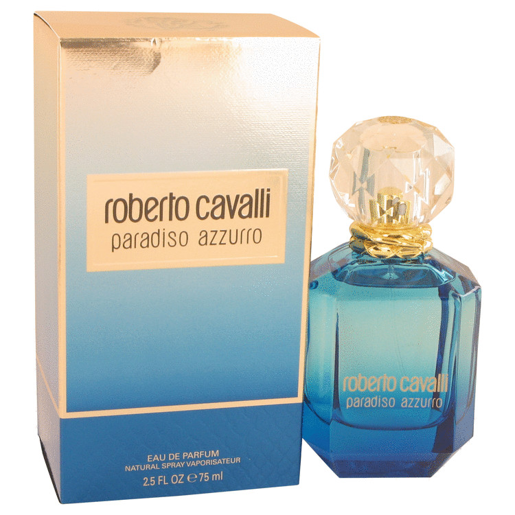 Roberto Cavalli Paradiso Azzurro Perfume by Roberto Cavalli