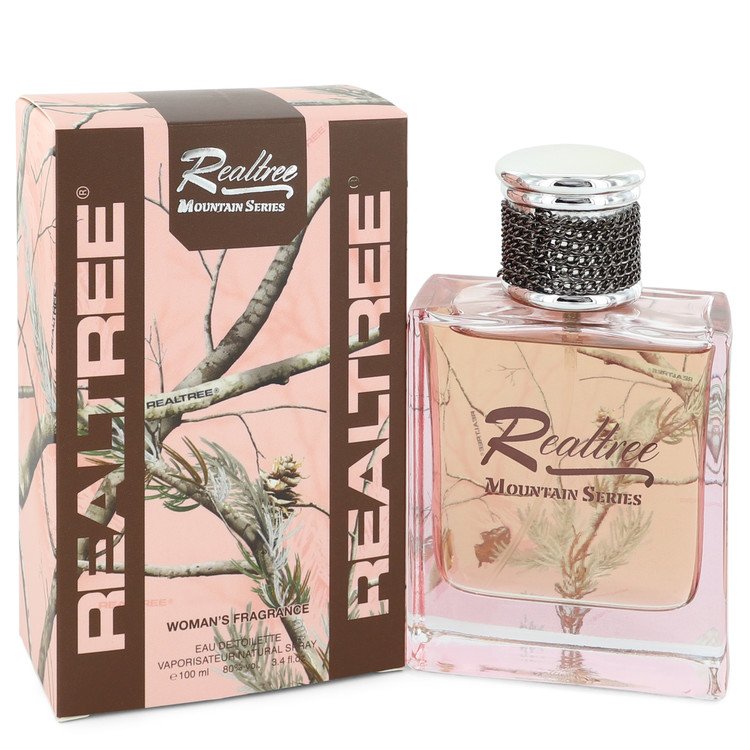Realtree Mountain Series Perfume by Jordan Outdoor