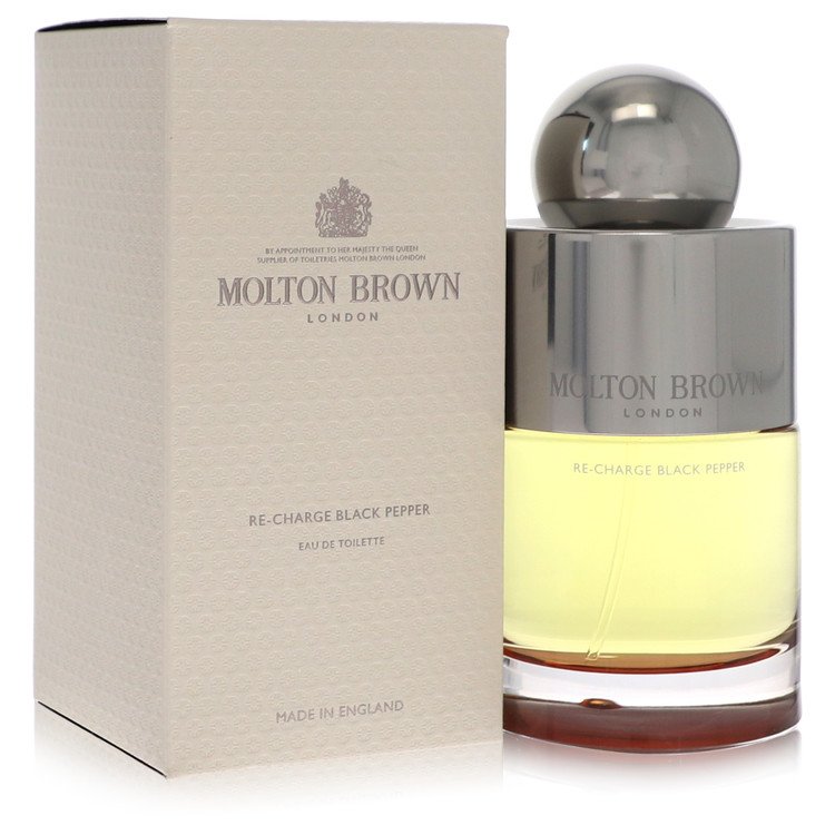 Re-charge Black Pepper Cologne by Molton Brown