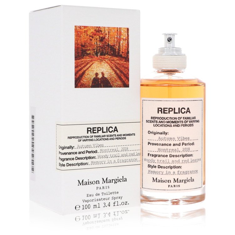 Replica Autumn Vibes Perfume by Maison Margiela