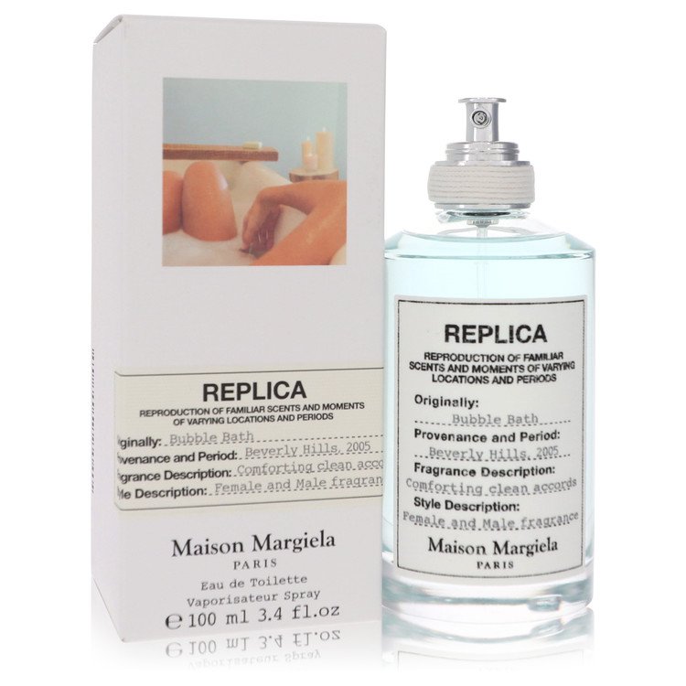 Replica Bubble Bath Perfume by Maison Margiela | GlamorX.com
