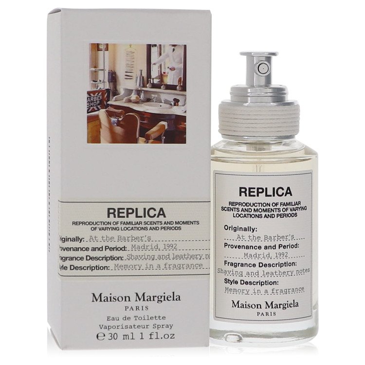 Replica At The Barber's Cologne by Maison Margiela