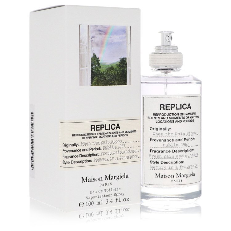 Replica When The Rain Stops Perfume by Maison Margiela
