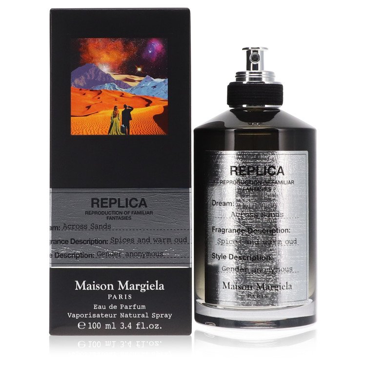 Replica Across Sands Perfume by Maison Margiela