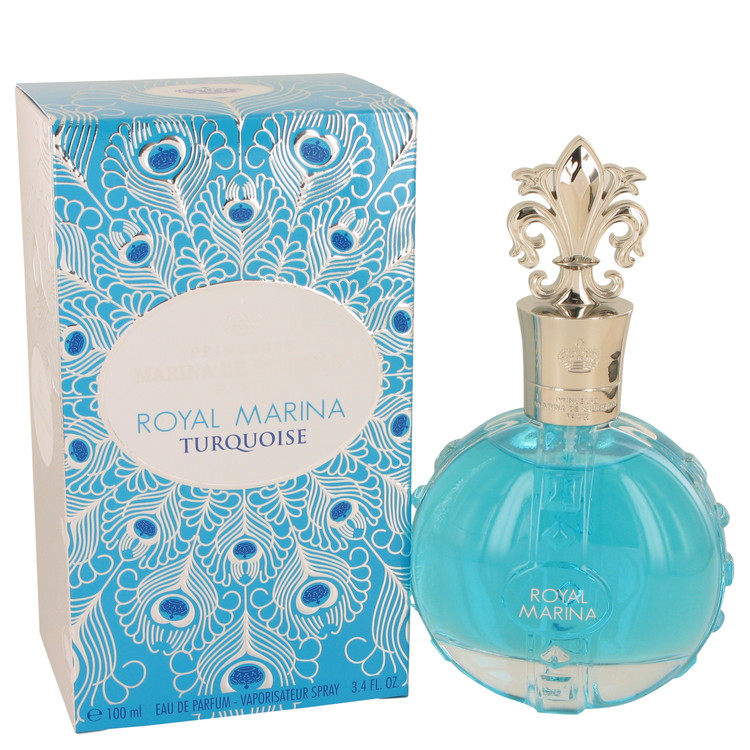 Royal Marina Turquoise Perfume by Marina De Bourbon