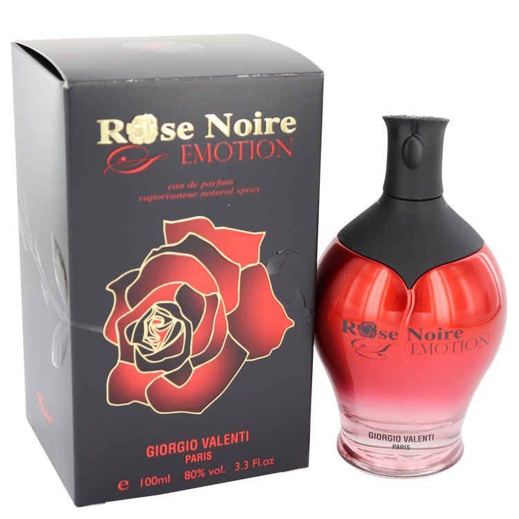 Rose Noire Emotion Perfume by Giorgio Valenti