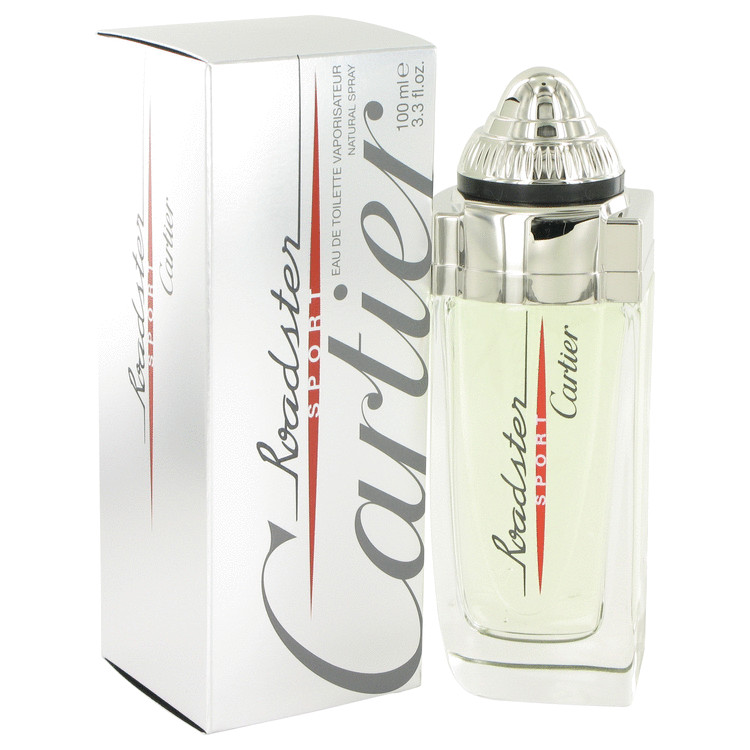 Roadster Sport Cologne by Cartier