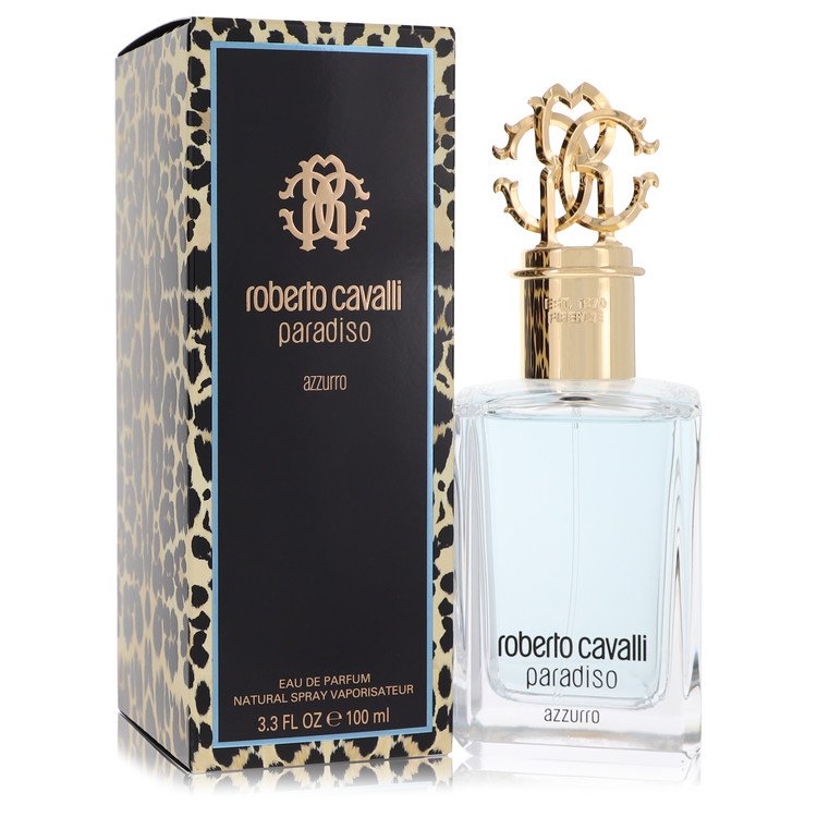 Roberto Cavalli Paradiso Azzurro Perfume by Roberto Cavalli