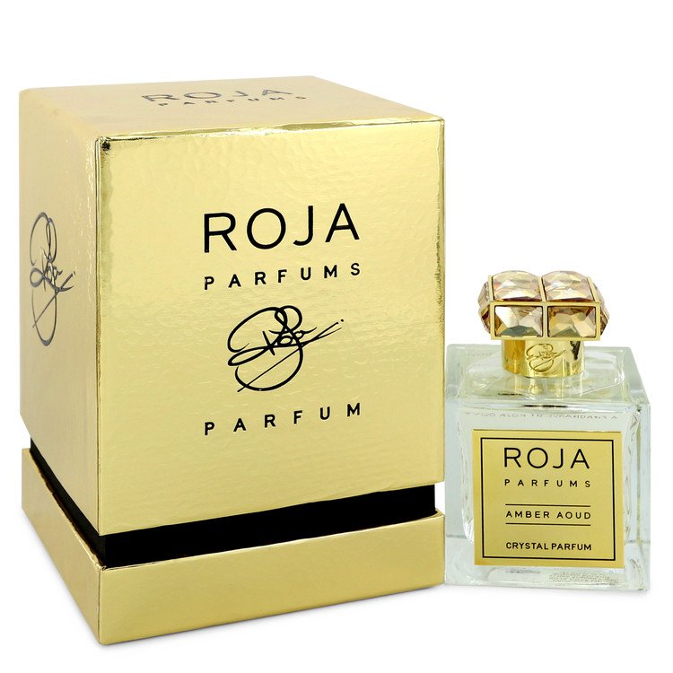 Roja Amber Aoud Crystal Perfume by Roja Parfums