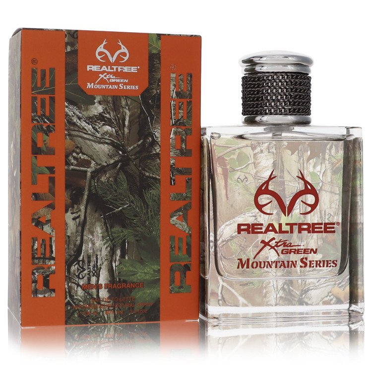 Realtree Mountain Series Cologne by Jordan Outdoor