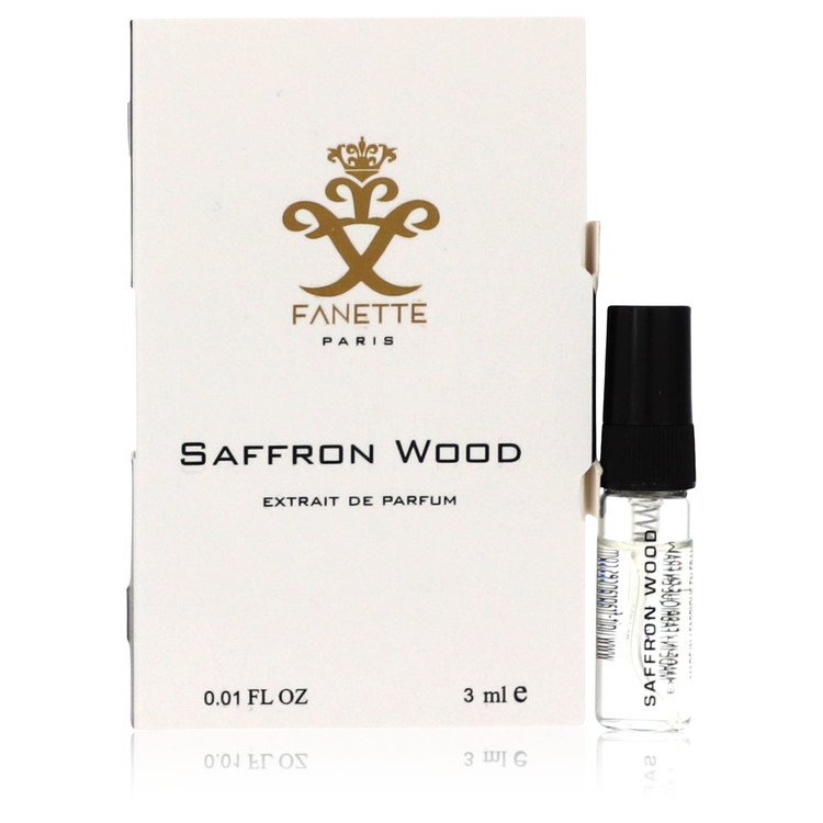 Saffron Wood Cologne by Fanette