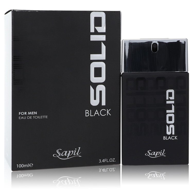 Sapil Solid Black Cologne by Sapil