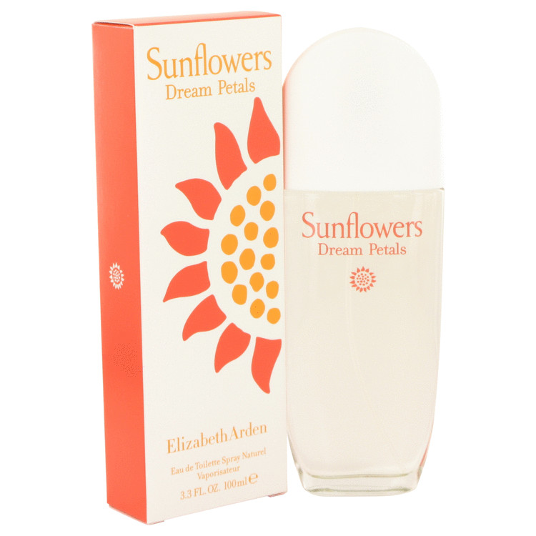 Sunflowers Dream Petals Perfume by Elizabeth Arden