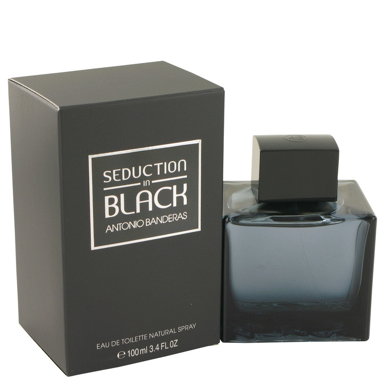 Seduction In Black Cologne by Antonio Banderas