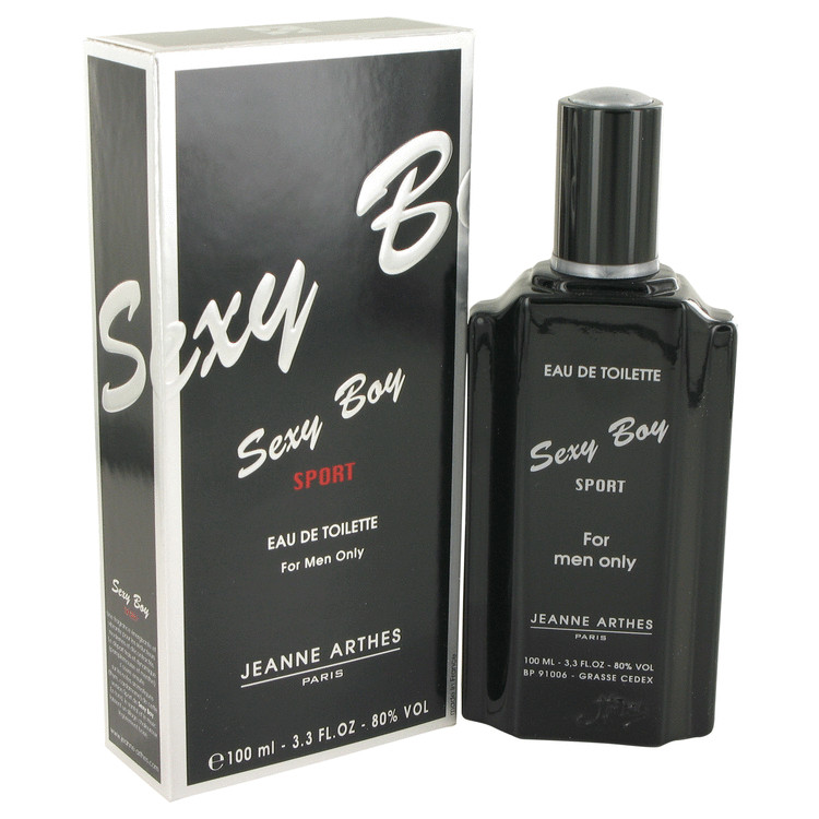 Sexy Boy Sport Cologne by Jeanne Arthes