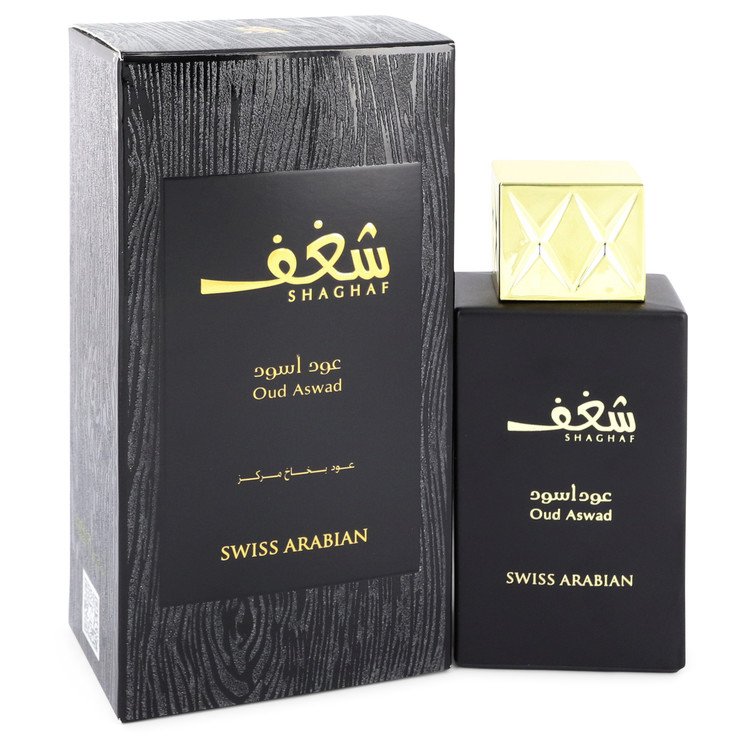 Shaghaf Oud Aswad Perfume by Swiss Arabian