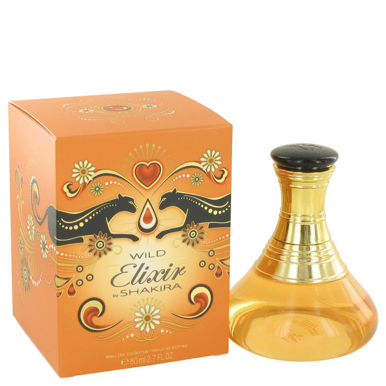 Shakira Wild Elixir Perfume by Shakira