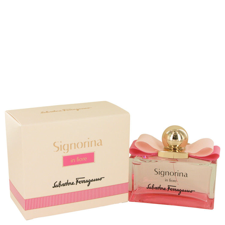 Signorina In Fiore Perfume by Salvatore Ferragamo