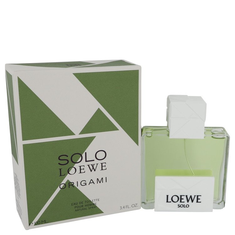 Solo Loewe Origami Cologne by Loewe