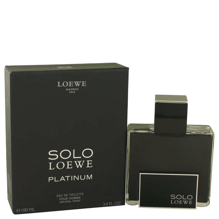 Solo Loewe Platinum Cologne by Loewe
