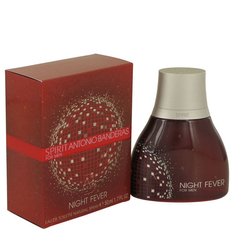 Spirit Night Fever Cologne by Antonio Banderas