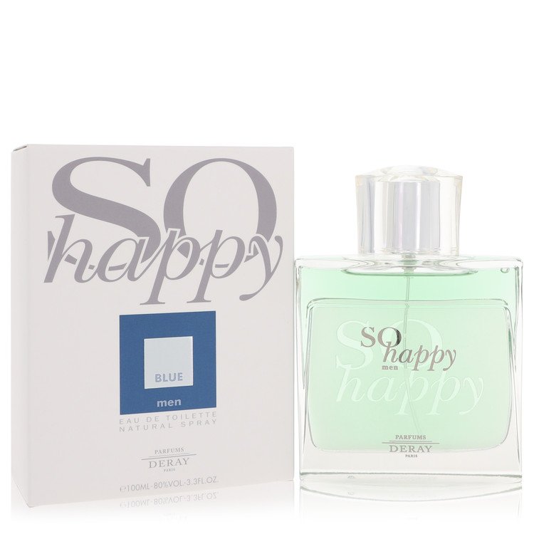 So Happy Blue Cologne by Parfums Deray